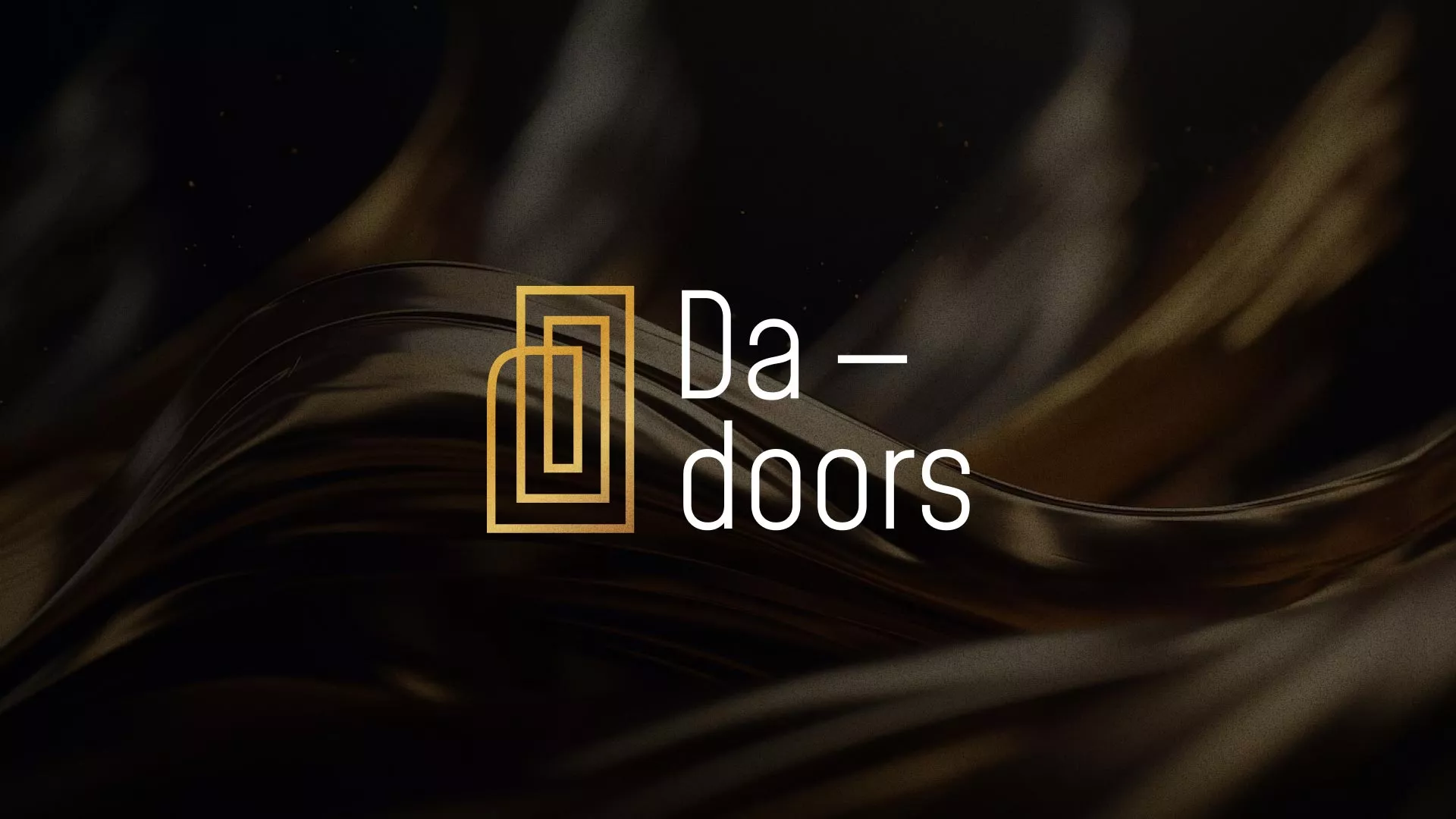 Разработка логотипа для компании «DA-DOORS» в Николаевске